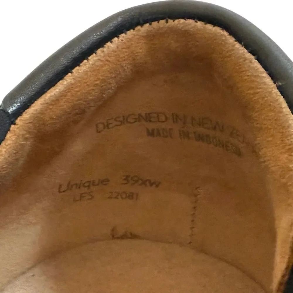 ZIERA Unique black foot sensation shoes size 39 (8.5) - Picture 4 of 12